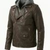 Mens Bramlock Leather jacket