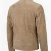 Mens Cafe Racer Leather Jacket