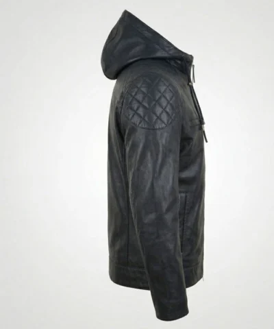 Mens Genuine Leather Jacket