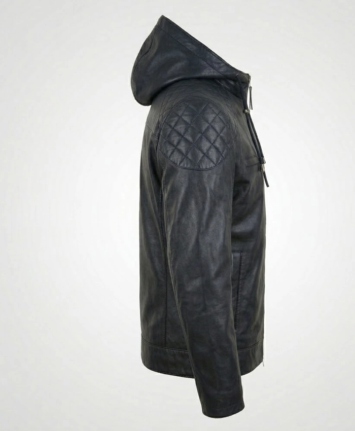Mens Genuine Leather Jacket