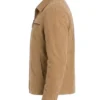 Mens Italian Suede Grant Brown Jacket