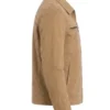 Mens Italian Suede Grant Brown Suede Jacket