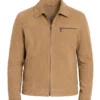 Mens Italian Suede Grant Jacket