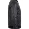 Mens Leather Black Jacket