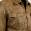 Mens Leather Jacket