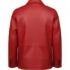 Mens Red Jacket