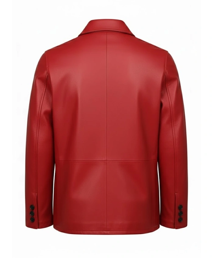 Mens Red Jacket