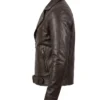Noah Brown Leather Jacket For Sale