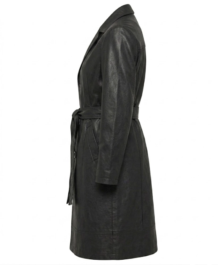 Noise Luna Trench Belted Coat Women