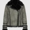Paracosm Shearling Jacket