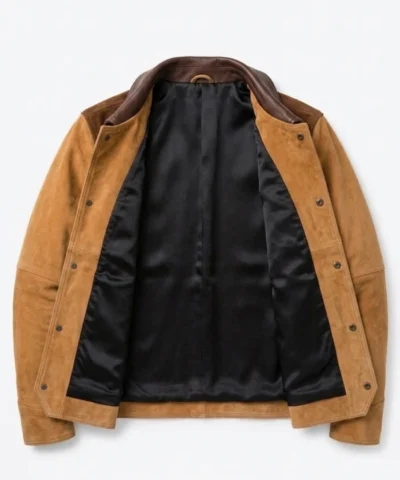 Scully Mens Burnished Color Block Jacket