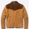 Scully Mens Burnished Suede Jacket