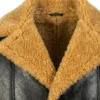 Shop Furlong Shearling Leather Coat