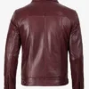 Shop Mens Leather Trucker Jacket
