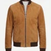 Shop Now Mens Suede Jacket