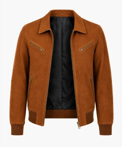 Shop Now Tomchi Tan Suede Jacket