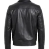 Ting Black Bomber Genuine Jacket