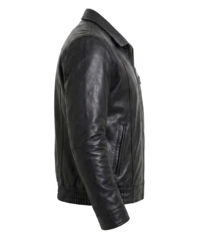 Ting Genuine Leather Jacket