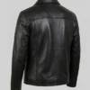Trendy mens leather jacket with a unique mystical appeal