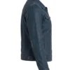 Washed Harrington Leather Jacket