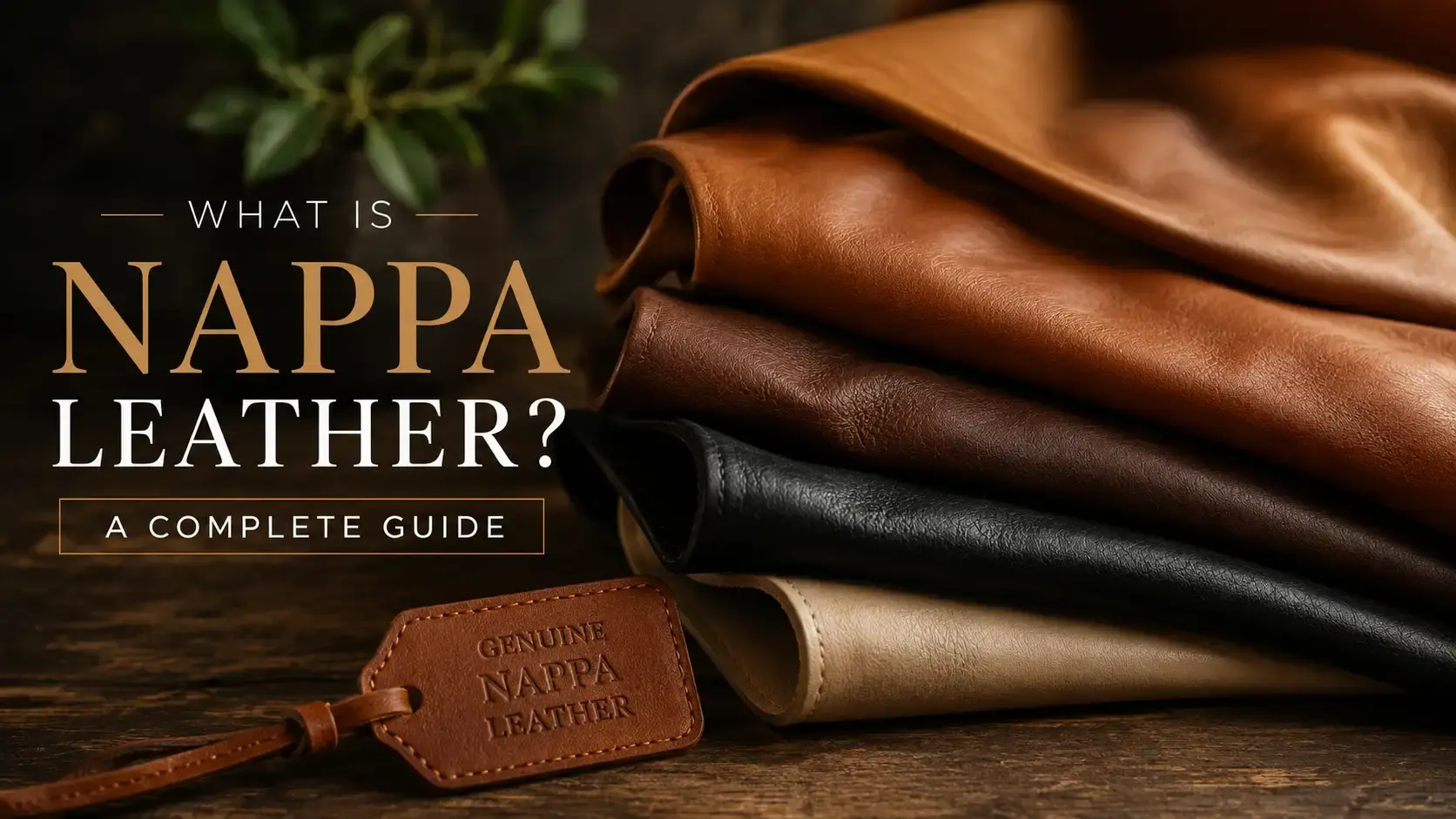 What Is Nappa Leather A Complete Guide