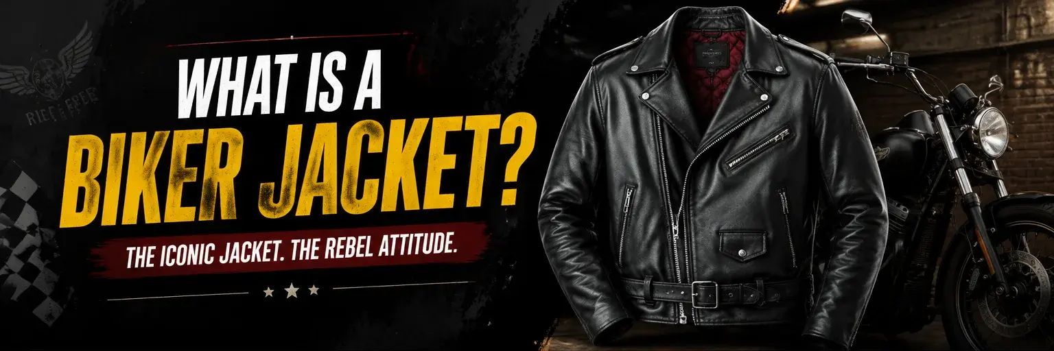 What Is a Biker Jacket