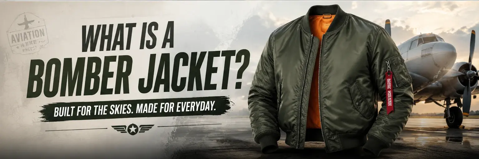 What Is a Bomber Jacket