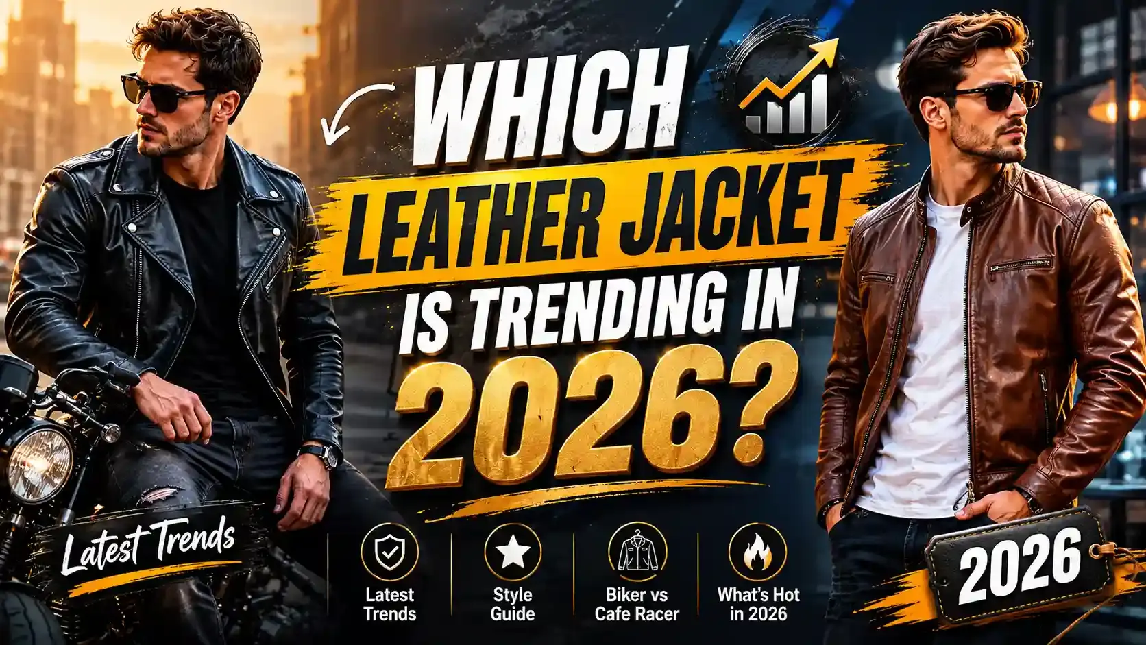 Which Leather Jacket Is Trending in 2026