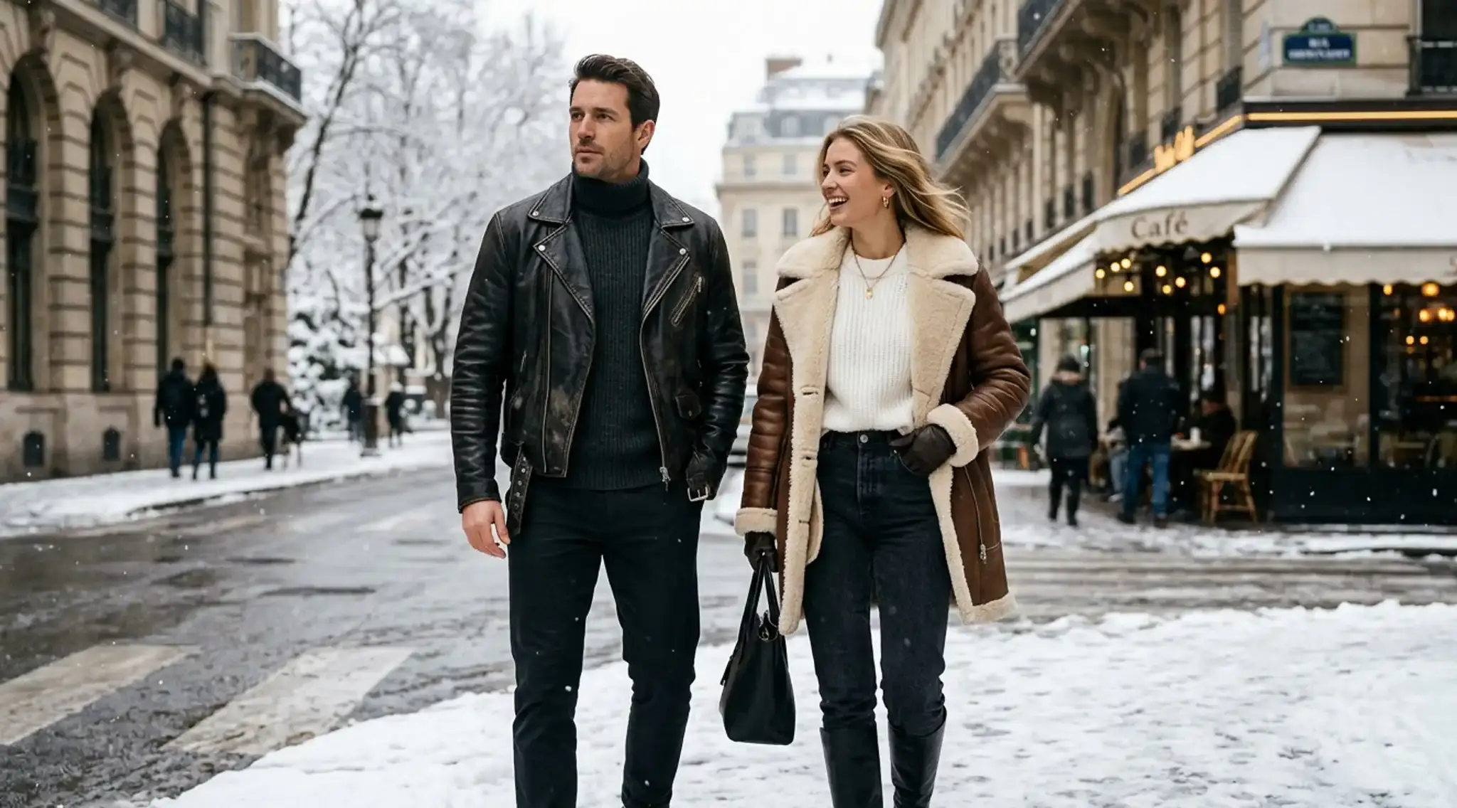 Why Leather Jackets Are a Winter Essential