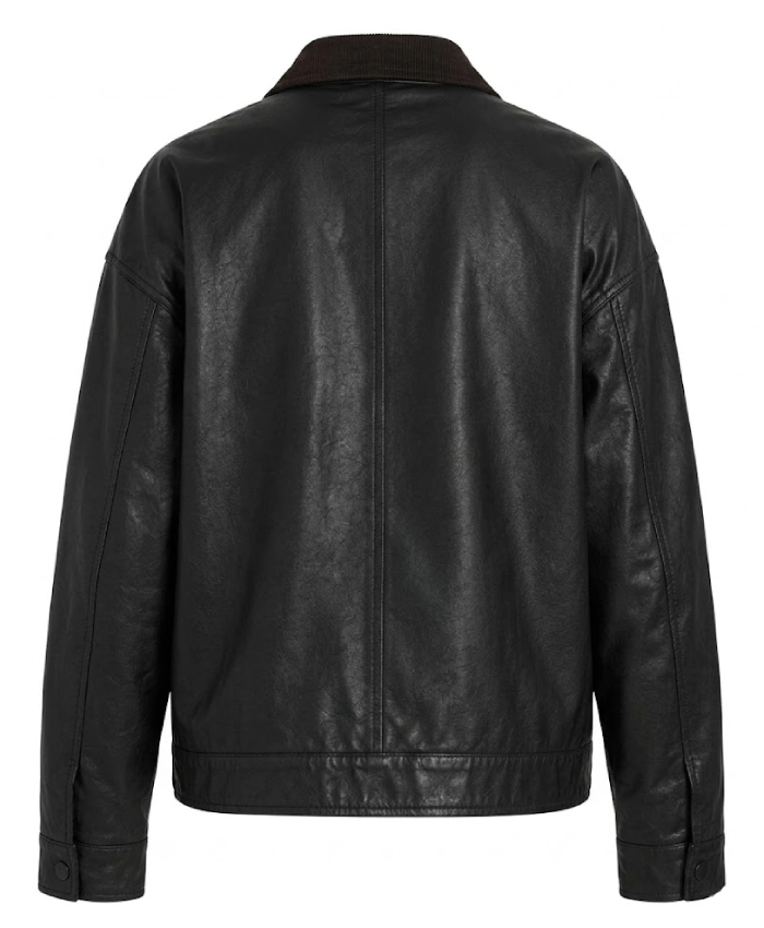 Womens Black Barn Jacket