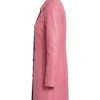 Womens Leather Car Coat