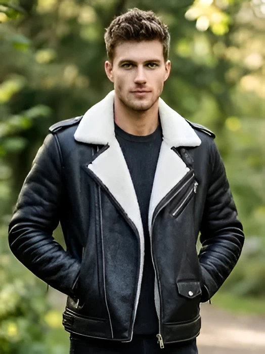 Men's Shearling Jackets