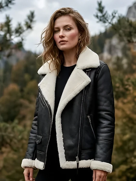 Women's Shearling Jackets
