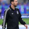 2026 Adidas Argentina FIFA World Cup Away Jacket for Men and Women