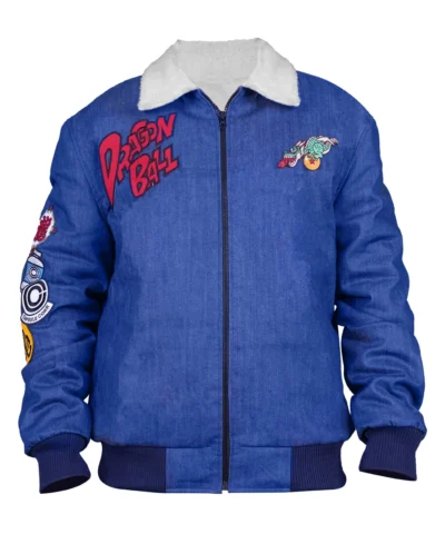 2026 BREEZE x Dragon Ball Denim Jacket Front