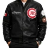 2026 Chicago Cubs Mexican Heritage Leather Jacket