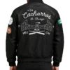 2026 Chicago Cubs Mexican Heritage Satin Jacket Back