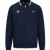 2026 Tennis Tournament The French Open Blue Performance Jacket Front