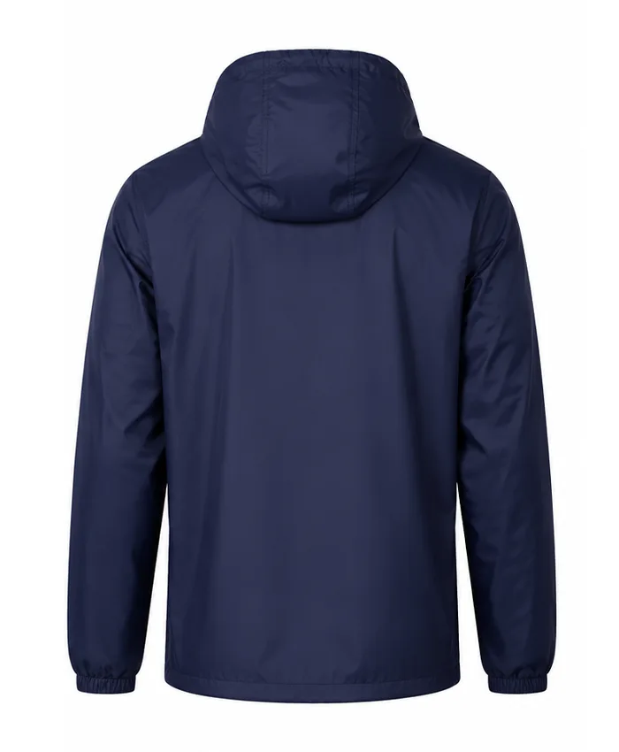 2026 Tennis Tournament The French Open Essential Wind-breaker Hooded Jacket Back