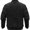 Adidas Chinese New Year 2026 Suede Black Jacket Back