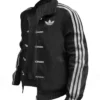 Adidas Chinese New Year 2026 Suede Black Jacket Open Closure