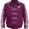 Adidas Chinese New Year 2026 Suede Purple Jacket Front
