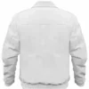 Adidas Chinese New Year 2026 Suede White Jacket Back