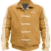 Adidas Chinese New Year 2026 Suede Yellow Jacket Front