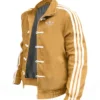 Adidas Chinese New Year 2026 Suede Yellow Jacket Open Closure
