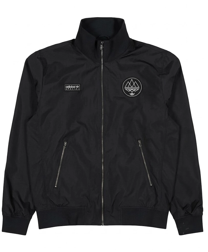 Adidas Hudswell SPZL Black Cotton Jacket On Sale