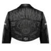 Alicia Keys Cropped Pelle Jacket