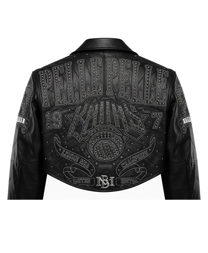 Alicia Keys Cropped Pelle Jacket
