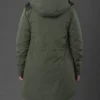 Alison O Donnell Shetland Season 08 Green Parka Jacket