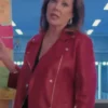 Americas Sweethearts Dallas Cowboy Cheerleaders S03 Kelli Finglass Leather Jacket